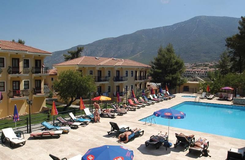 Grove Hotel Oludeniz Bagian luar foto