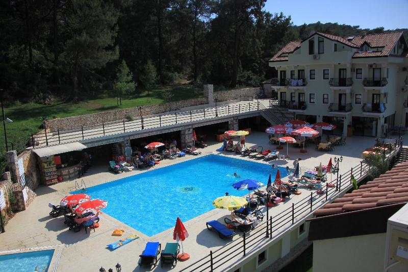 Grove Hotel Oludeniz Bagian luar foto